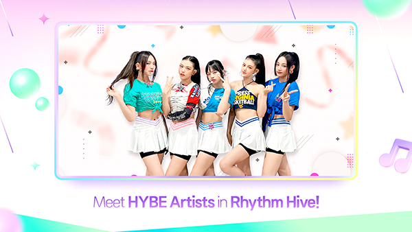 Rhythm Hive 2025最新版 - 安卓音乐游戏下载官网版