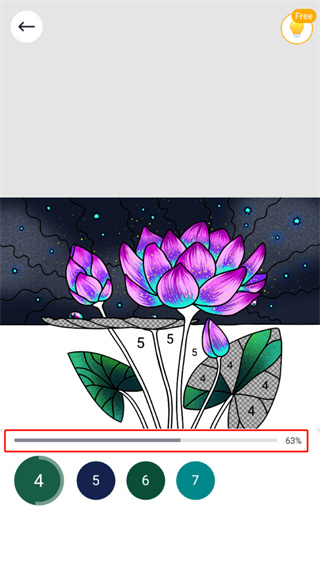 乐涂数字填色 官方下载安装手机版截图3