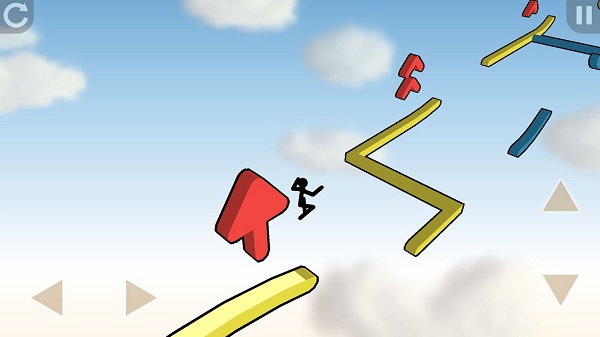 高空转向最新版下载：火柴人跑酷游戏