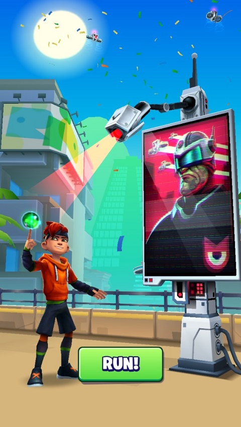 地铁散步游戏下载 - 安卓版休闲益智跑酷游戏