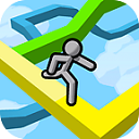 高空转向最新版下载：火柴人跑酷游戏