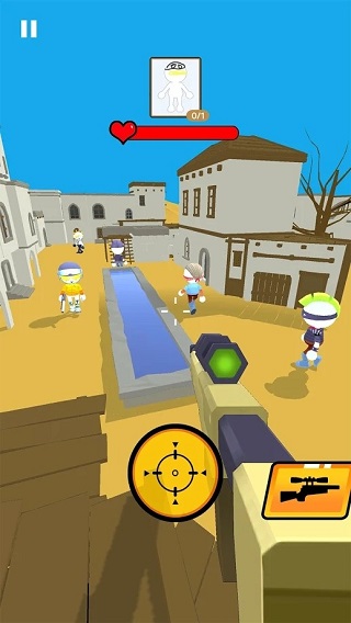 这个杀手会画画（Draw the target）截图4