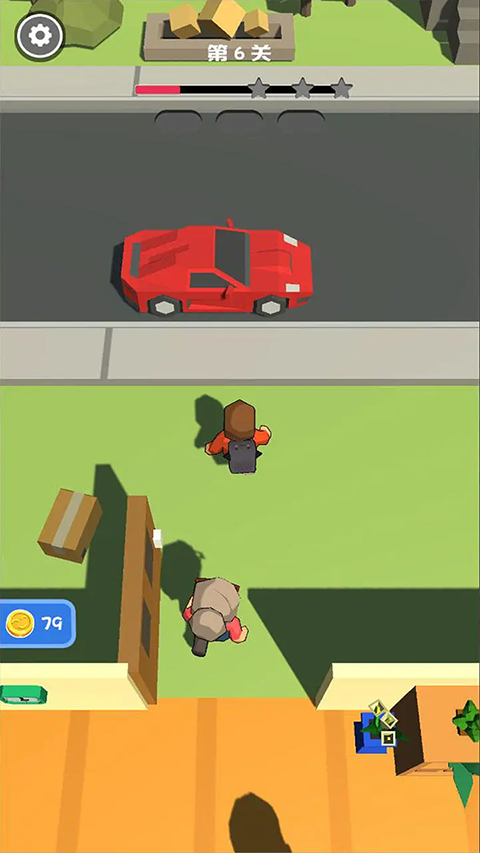 熊孩子快跑手游截图1