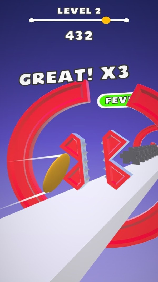 磁盘切割机3D 手机版截图2