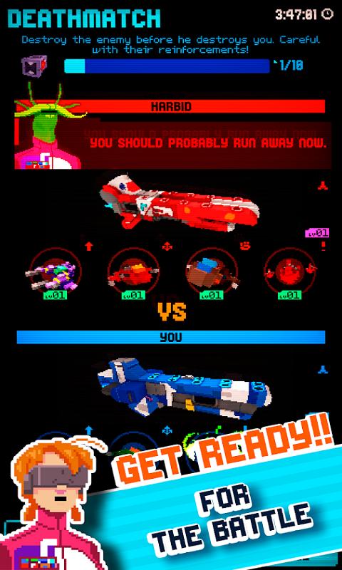 双子射击舰：无敌舰队截图3