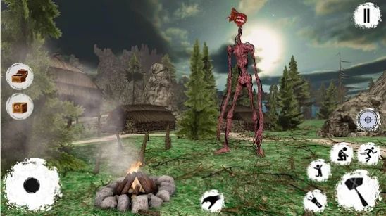 警笛头大脚怪:丛林生存游戏下载