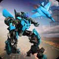 飞机改造机器人 - 射击冒险动作手游