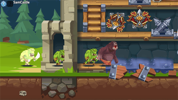 怪物城堡手游官方正版截图4