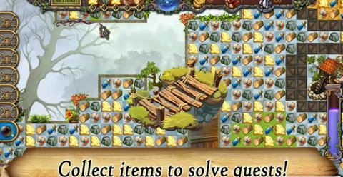 中世纪大冒险2:融合消除与冒险的神秘之旅