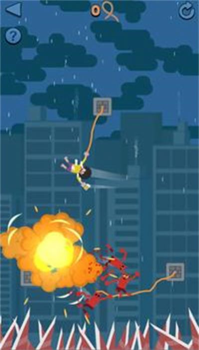 坠落男孩绳索救援截图3