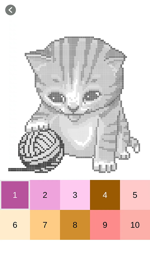 像素填色涂鸦大师安卓版截图4