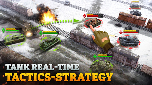 装甲时代最新版(ArmorAge)截图4