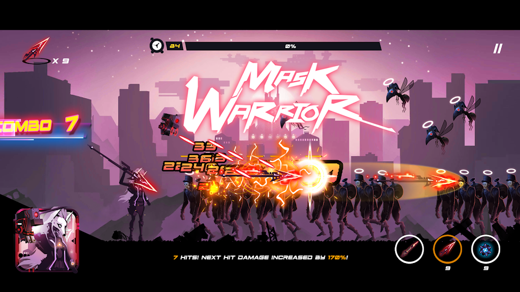 飞镖勇士手游下载：独特横版闯关射击体验