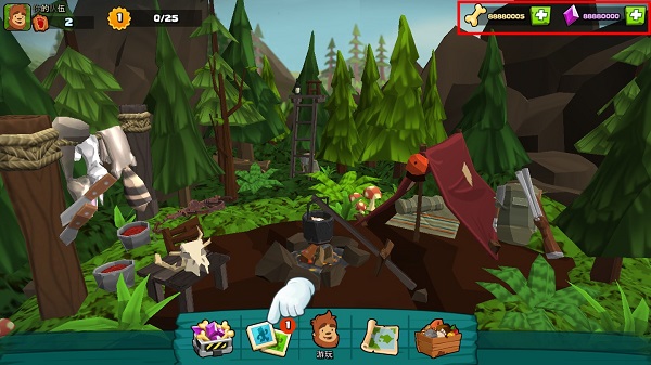 小小大脚怪手游截图3