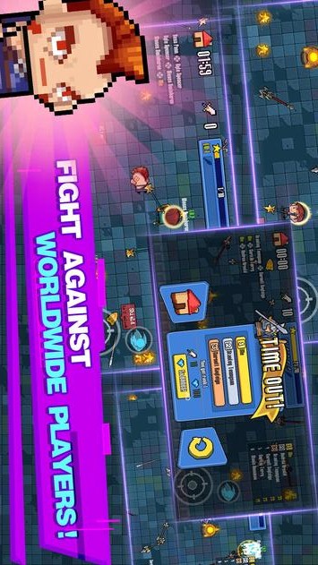 标枪骑士激战下载 - Q版像素画风休闲io对战手游