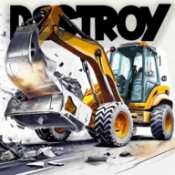 挖掘机起重机模拟器 手机版 - 安卓 经营养成