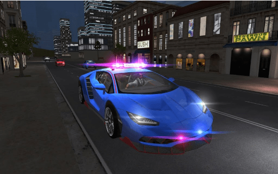 极限警车驾驶2020截图2