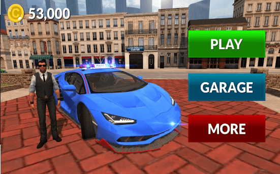 极限警车驾驶2020截图1