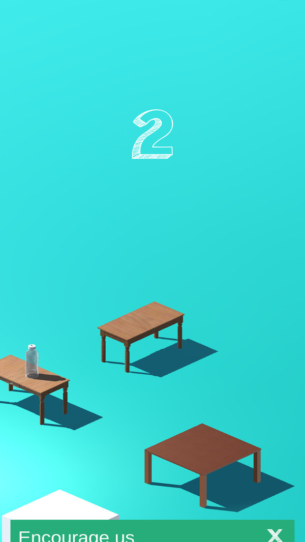跳一跳翻转水瓶截图2