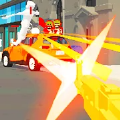 警车扫射 - 安卓 动作射击