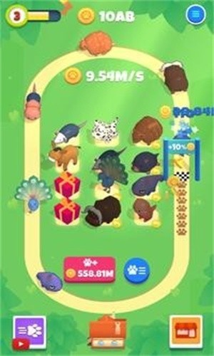 宠物合并跑截图3