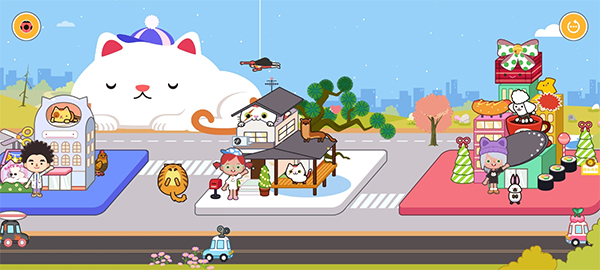 迷你校园城市游戏截图1