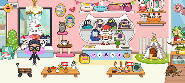 迷你校园城市游戏截图3