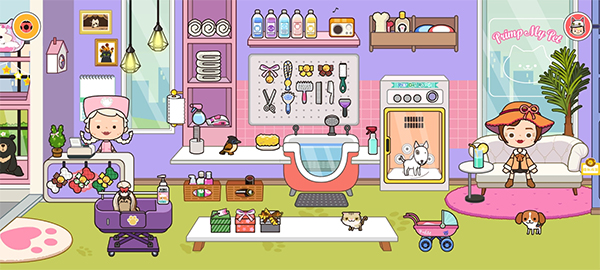 迷你校园城市游戏截图4