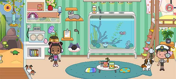 迷你校园城市游戏截图2