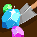 挖穿星球小游戏 - 安卓 休闲益智