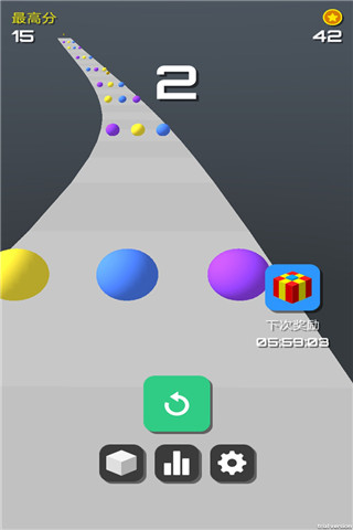 《滚动天地》游戏下载 - 极速闪避体验