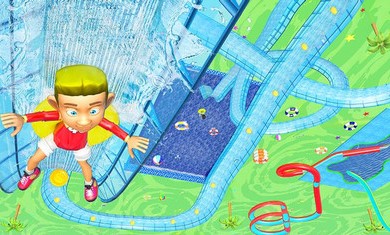 竞技场水上射击手游截图1