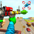 街机汽车射击 - 安卓 动作射击
