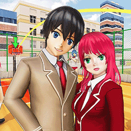 《我的高中女友》安卓恋爱模拟游戏下载