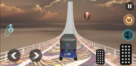 嘟嘟超级跳跃坡道截图2