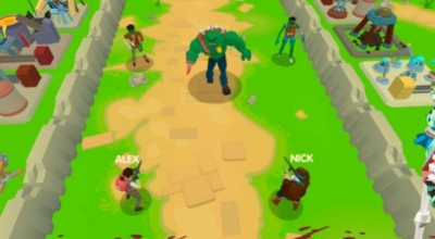 双人合作僵尸防线中文版下载