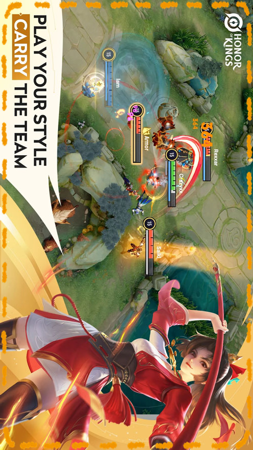 Honor of Kings 官方版截图1