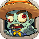 农场大战僵尸手游下载 - 独特的策略塔防游戏