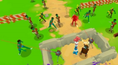 双人合作僵尸防线中文版下载