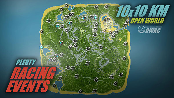 OWRC开放世界赛车 单机版下载 - 安卓赛车竞速游戏