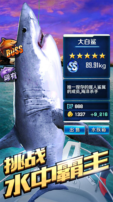 享越疯狂钓鱼官方版下载 - 安卓游戏休闲益智体验