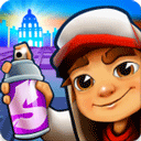 地铁跑酷花扇公益版 - 安卓 休闲益智