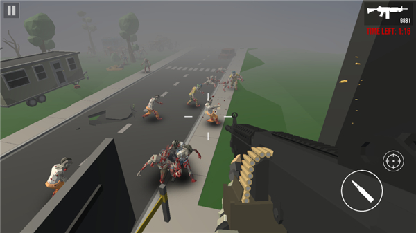 僵尸启示录最新版(ZombieStrike)截图5