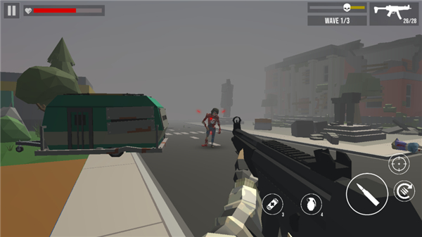 僵尸启示录最新版(ZombieStrike)截图3