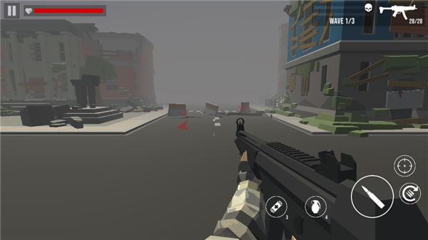 僵尸启示录最新版(ZombieStrike)截图2