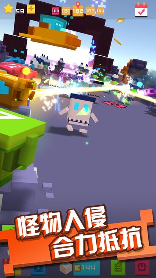 保卫方块游戏手机版下载 - 安卓策略塔防合成升级乐趣无限