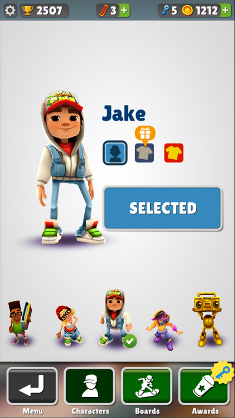 地铁跑酷国际服首尔版本截图4