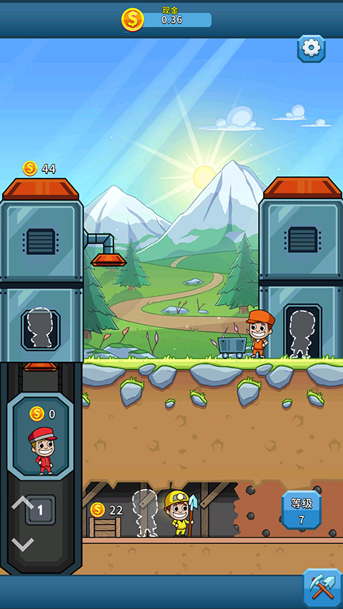 矿业大亨游戏下载 - 安卓版经营养成游戏