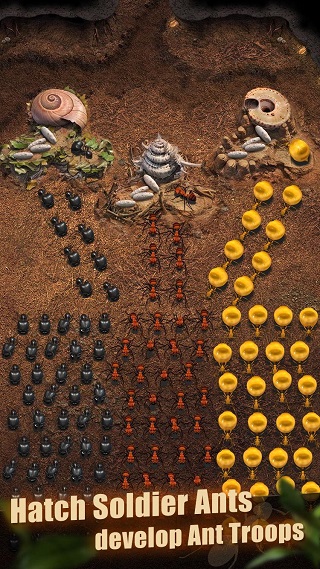 蚂蚁地下王国模拟器手游下载