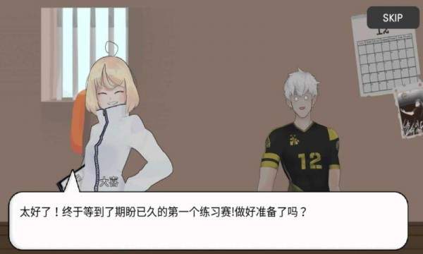 二次元排球高手游戏下载体验